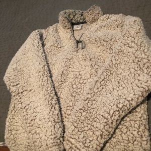 Sherpa pullover